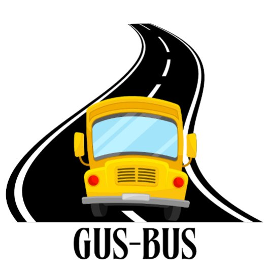 Gus Bus-Gus busfamilie T-shirt