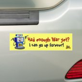 Gus de Bumpersticker van de gaspomp (Op auto)