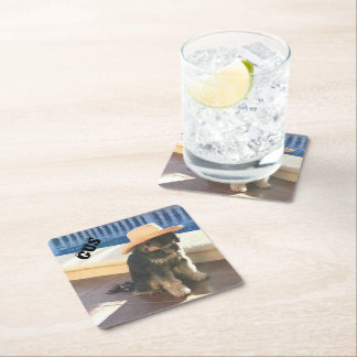 Gus De Tibetaan Vierkante Kartonnen Onderzetter