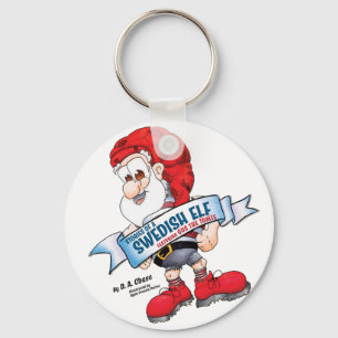 Gus de Tomte-spandoek, & laars VERHALEN VAN EEN ZW Sleutelhanger