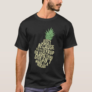 Gus En Spencer Grappige Ananas Psych T-shirt