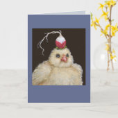 Gus, pipi avec carte radis (Fleur jaune)