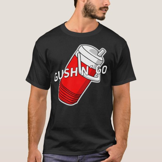 Gush N Go T-shirt (Voorkant)