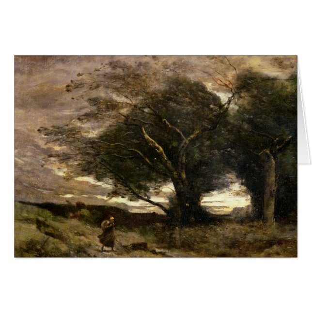 Gust of Wind, 1866 (Voorkant Horizontaal)