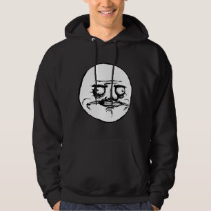 Gusta Rage Face Meme Hoodie