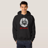 Gusta Rage Face Meme Hoodie (Voorkant volledig)
