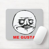 Gusta Rage Face Meme Muismat (Met muis)