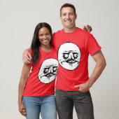 Gusta Rage Face Meme T-shirt (Unisex)