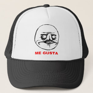 Gusta Rage Face Meme Trucker Pet