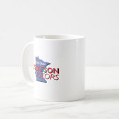 Gustafson Motors Wordmark Design Mok (Voorkant links)