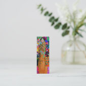 Gustav en Elizabeth ~ Visitekaartjes (Staand voorkant)