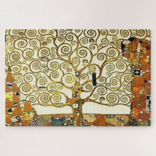 Gustav Kilmt's Tree of Life Legpuzzel