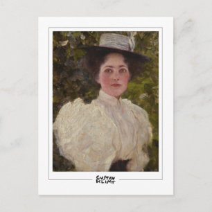 Gustav Klimt #117 - Carte postale d'art fin