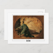 Gustav Klimt #11 - Carte postale Art (Devant / Derrière)