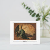 Gustav Klimt #11 - Kunstkaart Briefkaart (Staand voorkant)