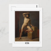 Gustav Klimt #121 - Carte postale Art (Devant / Derrière)