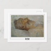 Gustav Klimt #12 - Carte postale Art (Devant / Derrière)