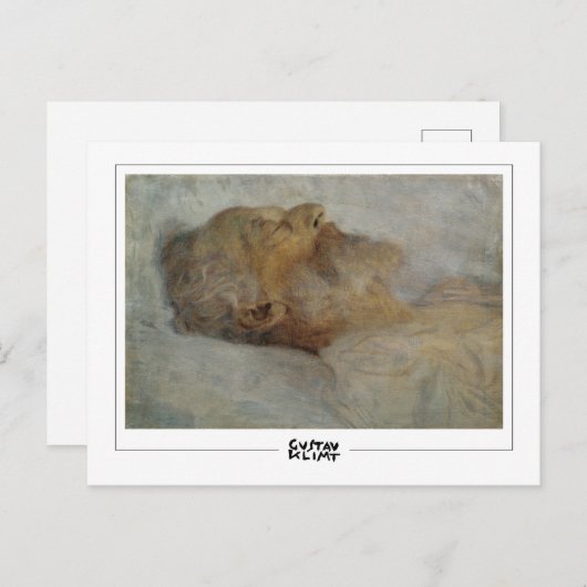 Gustav Klimt #12 - Carte postale Art (Devant / Derrière)