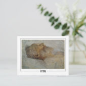 Gustav Klimt #12 - Carte postale d'art fin (Debout devant)