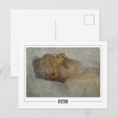 Gustav Klimt #12 - Carte postale d'art fin (Devant / Derrière)