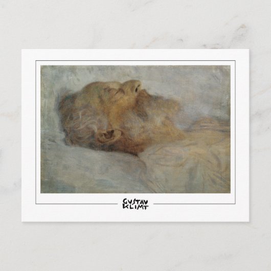 Gustav Klimt #12 - Carte postale d'art fin (Devant)