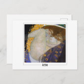 Gustav Klimt #134 - Carte postale Art (Devant / Derrière)