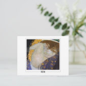 Gustav Klimt #134 - Carte postale d'art fin (Debout devant)