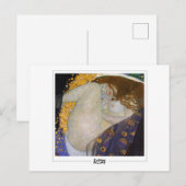 Gustav Klimt #134 - Carte postale d'art fin (Devant / Derrière)
