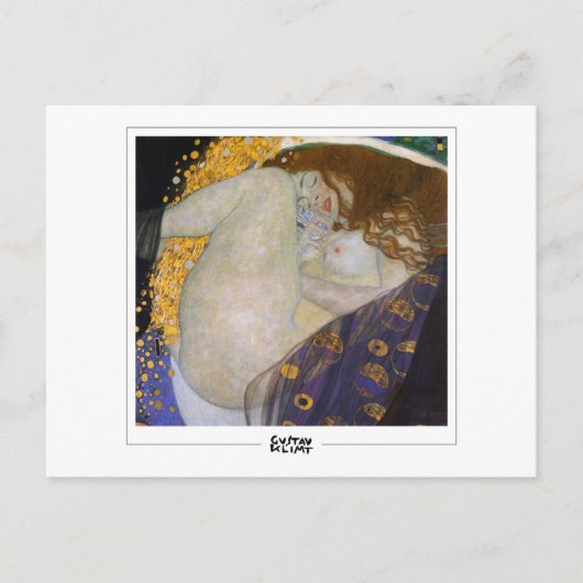 Gustav Klimt #134 - Carte postale d'art fin (Devant)