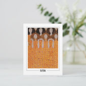 Gustav Klimt #174 - Carte postale d'art fin (Debout devant)