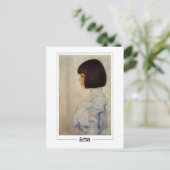 Gustav Klimt #187 - Carte postale Art (Debout devant)