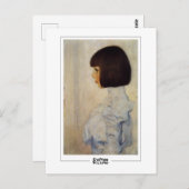 Gustav Klimt #187 - Carte postale Art (Devant / Derrière)