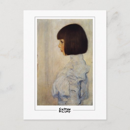 Gustav Klimt #187 - Carte postale Art (Devant)