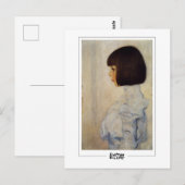 Gustav Klimt #187 - Kunstkaart Briefkaart (Voorkant / Achterkant)