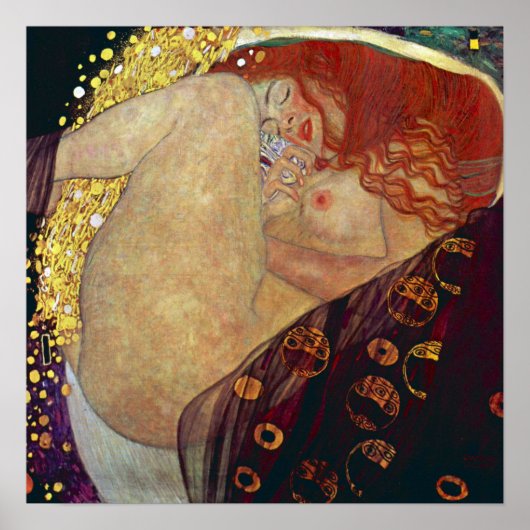 Gustav Klimt (1907-1908) Poster (Voorkant)