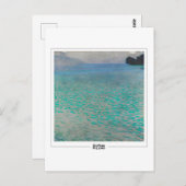 Gustav Klimt #19 - Carte postale Art (Devant / Derrière)