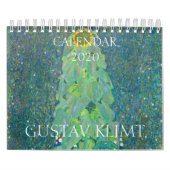 GUSTAV KLIMT 2020 CALENDRIER D'ART FINE (Protection)