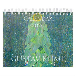 GUSTAV KLIMT 2020 FINE ART CALENDAR KALENDER