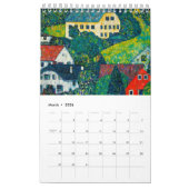 Gustav Klimt 2022 Agenda Kalender (Mar 2026)