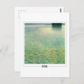 Gustav Klimt #218 - Carte postale Art (Devant / Derrière)