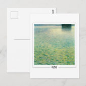 Gustav Klimt #218 - Kunstmatig Briefkaart (Voorkant / Achterkant)