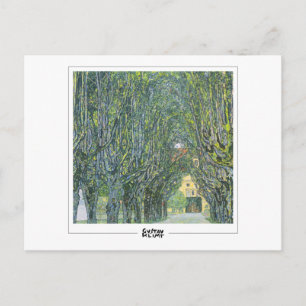 Gustav Klimt #21 - Carte postale d'art fin