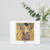 Gustav Klimt #22 - Carte postale Art (Debout devant)