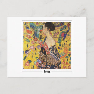 Gustav Klimt #22 - Carte postale d'art fin