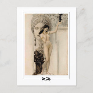 Gustav Klimt #242 - Carte postale Art