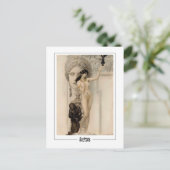 Gustav Klimt #242 - Carte postale Art (Debout devant)