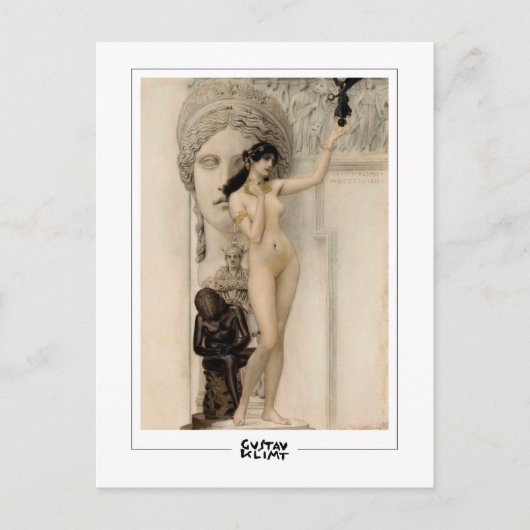 Gustav Klimt #242 - Carte postale Art (Devant)