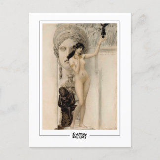 Gustav Klimt #242 - Kunstmatig Briefkaart