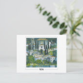 Gustav Klimt #24 - Carte postale d'art fin (Debout devant)