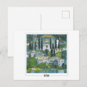 Gustav Klimt #24 - Carte postale d'art fin (Devant / Derrière)